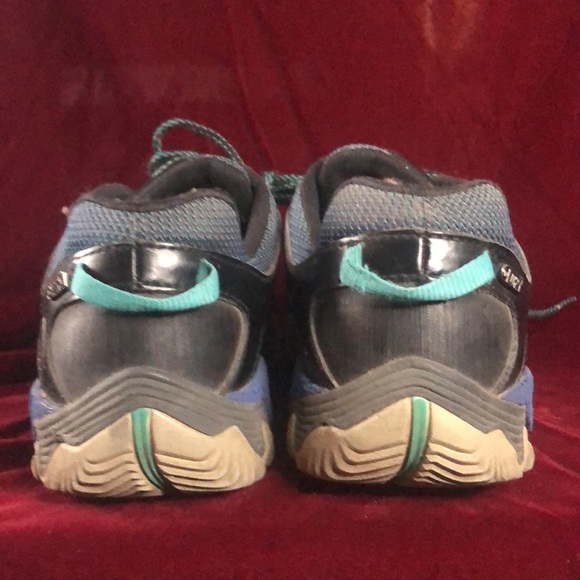 Women's Merrell, All Out Blaze 2 Waterproof Hiking Boots. Size 11 US/ EU 42.5 - Picture 2 of 5